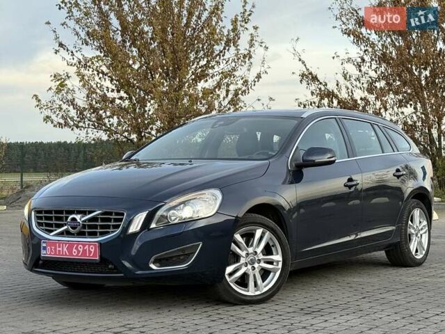 Вольво B60 2013 у Бродах на Automoto.ua Синій Вольво B60, об'ємом двигуна 2.4 л та пробігом 230 тис. км за 13499 $, фото 2 на Automoto.ua