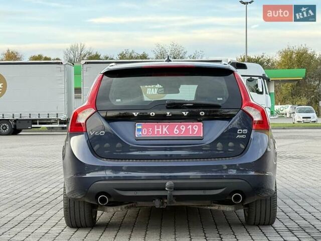 Вольво B60 2013 у Бродах на Automoto.ua Синій Вольво B60, об'ємом двигуна 2.4 л та пробігом 230 тис. км за 13499 $, фото 4 на Automoto.ua