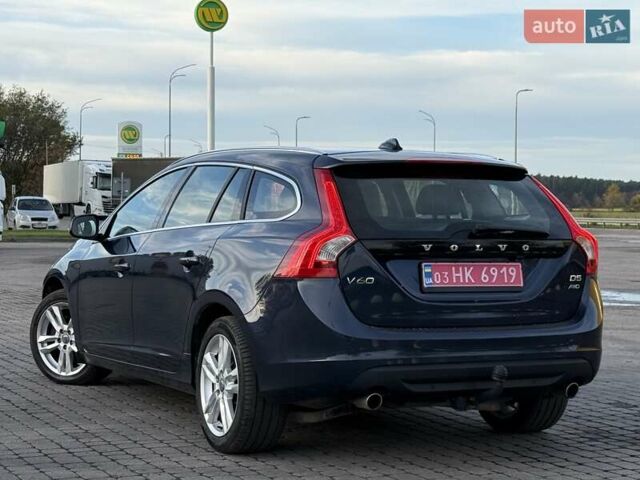 Вольво B60 2013 у Бродах на Automoto.ua Синій Вольво B60, об'ємом двигуна 2.4 л та пробігом 230 тис. км за 13499 $, фото 14 на Automoto.ua