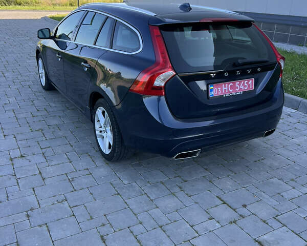 Синий Вольво B60, объемом двигателя 2 л и пробегом 160 тыс. км за 9990 $, фото 4 на Automoto.ua