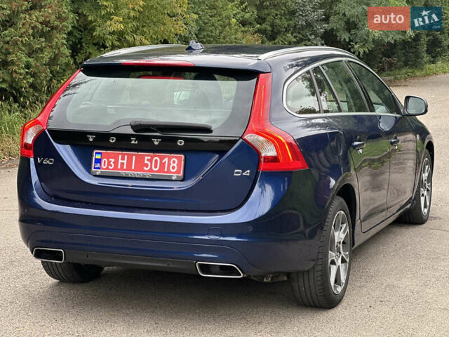Синій Вольво B60, об'ємом двигуна 1.97 л та пробігом 215 тис. км за 14450 $, фото 9 на Automoto.ua