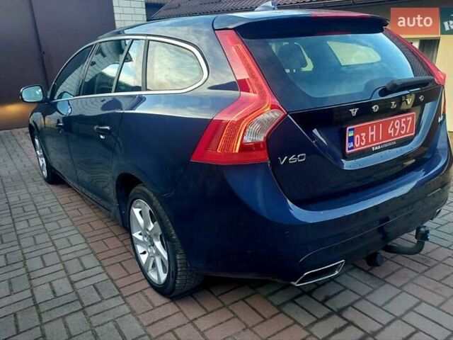 Синий Вольво B60, объемом двигателя 2 л и пробегом 238 тыс. км за 12222 $, фото 10 на Automoto.ua