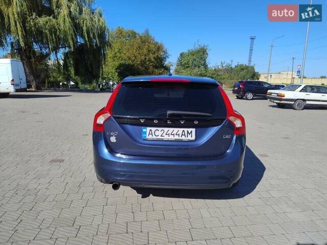 Синий Вольво B60, объемом двигателя 1.56 л и пробегом 280 тыс. км за 9600 $, фото 8 на Automoto.ua