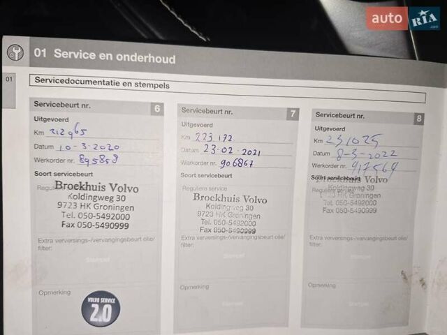 Синий Вольво B60, объемом двигателя 2.4 л и пробегом 250 тыс. км за 16200 $, фото 29 на Automoto.ua