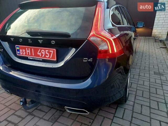 Синий Вольво B60, объемом двигателя 2 л и пробегом 238 тыс. км за 12222 $, фото 14 на Automoto.ua