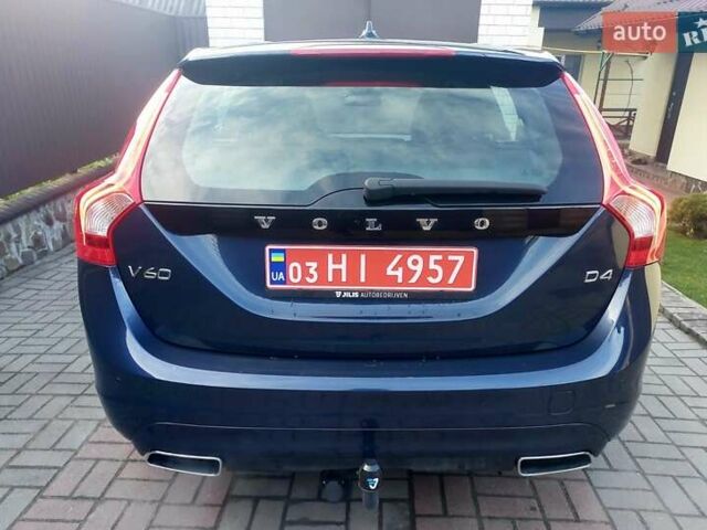 Синий Вольво B60, объемом двигателя 2 л и пробегом 238 тыс. км за 12222 $, фото 12 на Automoto.ua