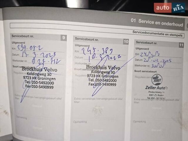 Синий Вольво B60, объемом двигателя 2.4 л и пробегом 250 тыс. км за 16200 $, фото 28 на Automoto.ua