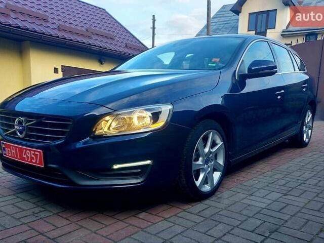 Синий Вольво B60, объемом двигателя 2 л и пробегом 238 тыс. км за 12222 $, фото 7 на Automoto.ua