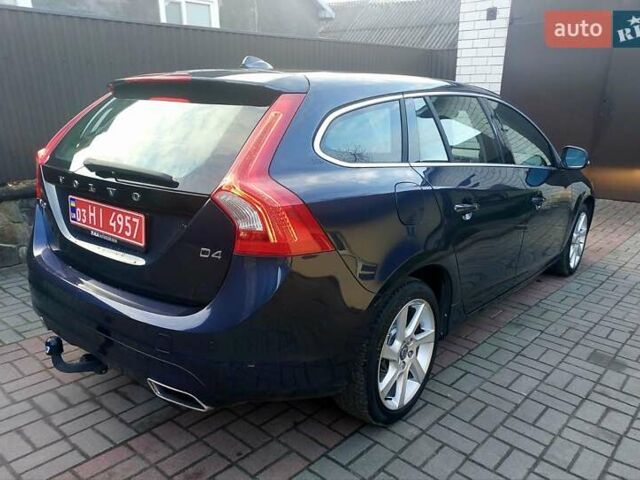 Синий Вольво B60, объемом двигателя 2 л и пробегом 238 тыс. км за 12222 $, фото 15 на Automoto.ua