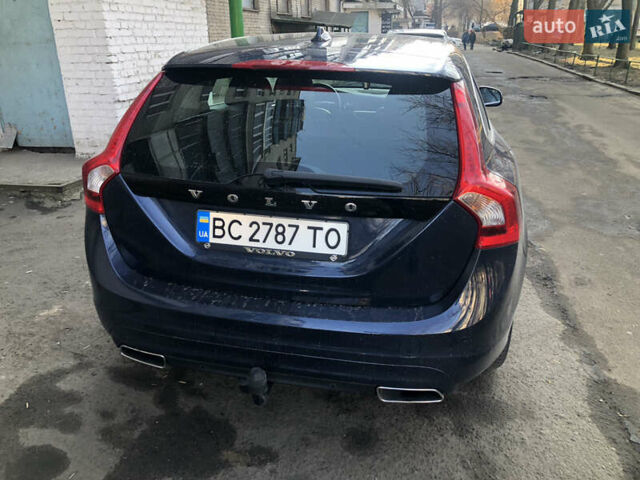 Синій Вольво B60, об'ємом двигуна 1.97 л та пробігом 217 тис. км за 12800 $, фото 1 на Automoto.ua