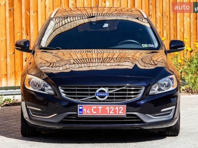 Синий Вольво B60, объемом двигателя 1.97 л и пробегом 143 тыс. км за 11300 $, фото 1 на Automoto.ua