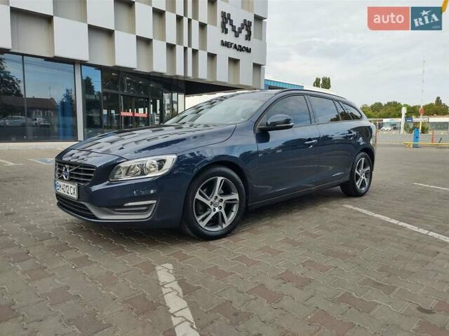 Синий Вольво B60, объемом двигателя 1.98 л и пробегом 260 тыс. км за 13000 $, фото 5 на Automoto.ua