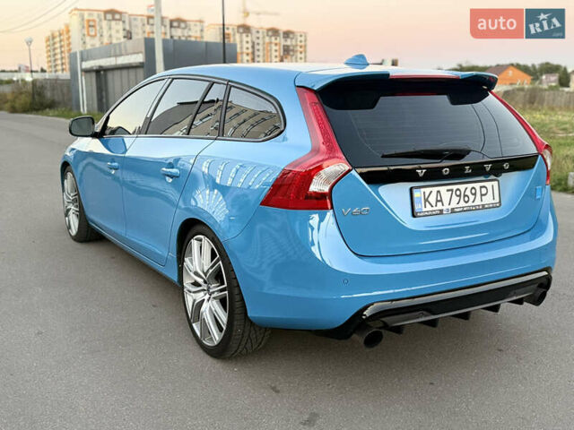 Синий Вольво B60, объемом двигателя 1.97 л и пробегом 106 тыс. км за 25700 $, фото 11 на Automoto.ua