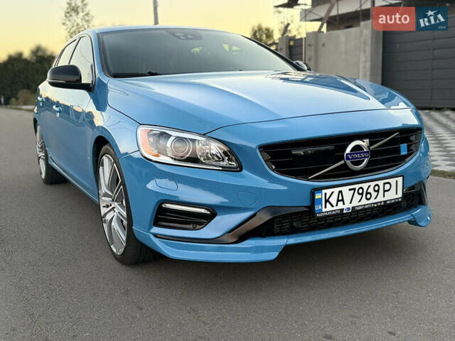 Синий Вольво B60, объемом двигателя 1.97 л и пробегом 106 тыс. км за 25700 $, фото 5 на Automoto.ua
