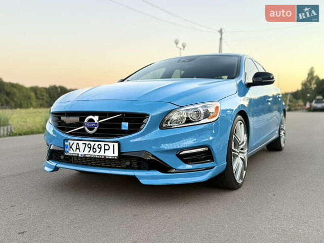 Синий Вольво B60, объемом двигателя 1.97 л и пробегом 106 тыс. км за 25700 $, фото 3 на Automoto.ua