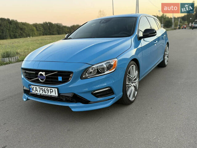 Синий Вольво B60, объемом двигателя 1.97 л и пробегом 106 тыс. км за 25700 $, фото 2 на Automoto.ua