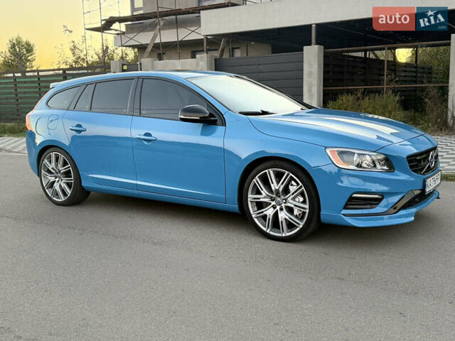Синий Вольво B60, объемом двигателя 1.97 л и пробегом 106 тыс. км за 25700 $, фото 6 на Automoto.ua