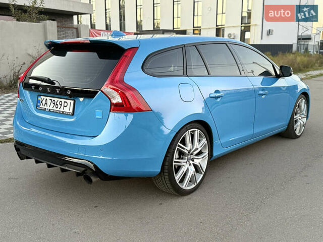 Синий Вольво B60, объемом двигателя 1.97 л и пробегом 106 тыс. км за 25700 $, фото 9 на Automoto.ua