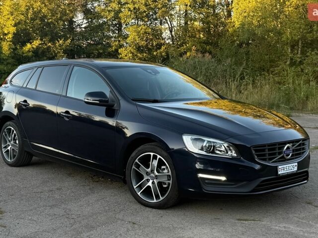 Синий Вольво B60, объемом двигателя 1.99 л и пробегом 131 тыс. км за 13950 $, фото 5 на Automoto.ua