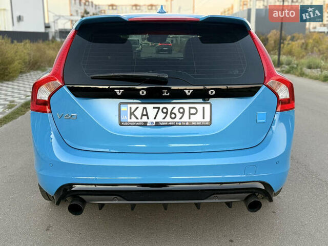 Синий Вольво B60, объемом двигателя 1.97 л и пробегом 106 тыс. км за 25700 $, фото 10 на Automoto.ua
