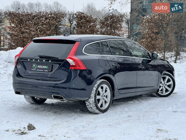 Синий Вольво B60, объемом двигателя 1.97 л и пробегом 210 тыс. км за 17500 $, фото 24 на Automoto.ua