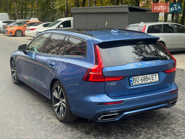 Вольво B60 2020 в Тернополе на Automoto.ua Синий Вольво B60, объемом двигателя 1.97 л и пробегом 223 тыс. км за 25000 $, фото 10 на Automoto.ua