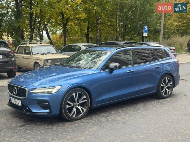 Вольво B60 2020 в Тернополе на Automoto.ua Синий Вольво B60, объемом двигателя 1.97 л и пробегом 223 тыс. км за 25000 $, фото 12 на Automoto.ua