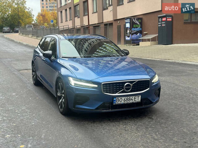 Вольво B60 2020 в Тернополе на Automoto.ua Синий Вольво B60, объемом двигателя 1.97 л и пробегом 223 тыс. км за 25000 $, фото 3 на Automoto.ua