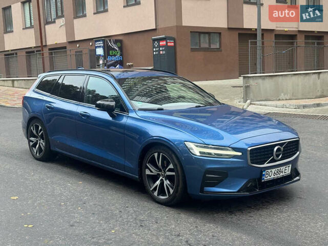 Вольво B60 2020 в Тернополе на Automoto.ua Синий Вольво B60, объемом двигателя 1.97 л и пробегом 223 тыс. км за 25000 $, фото 4 на Automoto.ua