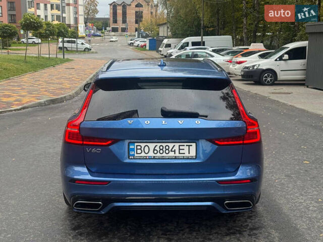 Вольво B60 2020 в Тернополе на Automoto.ua Синий Вольво B60, объемом двигателя 1.97 л и пробегом 223 тыс. км за 25000 $, фото 9 на Automoto.ua