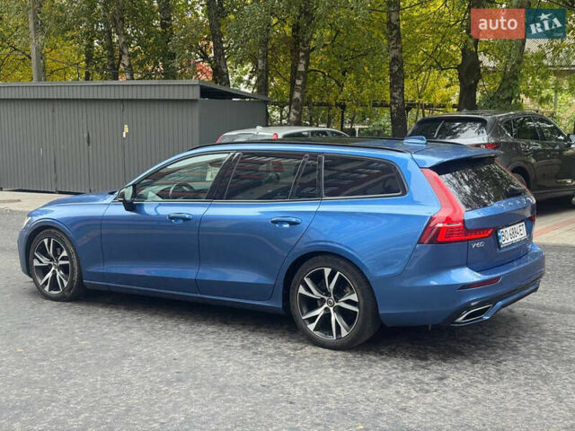 Вольво B60 2020 в Тернополе на Automoto.ua Синий Вольво B60, объемом двигателя 1.97 л и пробегом 223 тыс. км за 25000 $, фото 11 на Automoto.ua