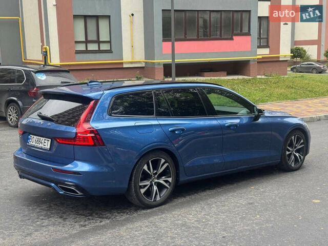 Вольво B60 2020 в Тернополе на Automoto.ua Синий Вольво B60, объемом двигателя 1.97 л и пробегом 223 тыс. км за 25000 $, фото 7 на Automoto.ua