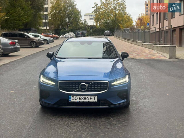 Вольво B60 2020 в Тернополе на Automoto.ua Синий Вольво B60, объемом двигателя 1.97 л и пробегом 223 тыс. км за 25000 $, фото 2 на Automoto.ua