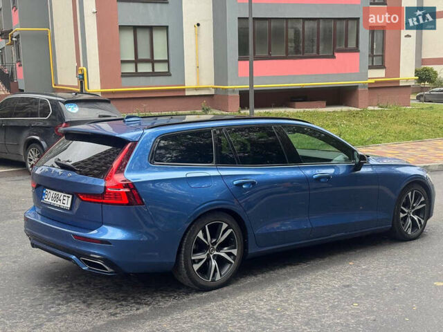 Вольво B60 2020 в Тернополе на Automoto.ua Синий Вольво B60, объемом двигателя 1.97 л и пробегом 223 тыс. км за 25000 $, фото 6 на Automoto.ua