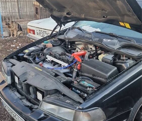 Черный Вольво В70, объемом двигателя 2.4 л и пробегом 300 тыс. км за 2999 $, фото 19 на Automoto.ua