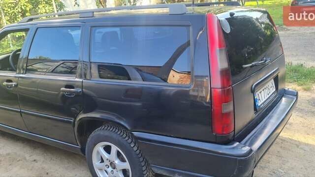 Чорний Вольво V70, об'ємом двигуна 2.46 л та пробігом 375 тис. км за 3750 $, фото 8 на Automoto.ua