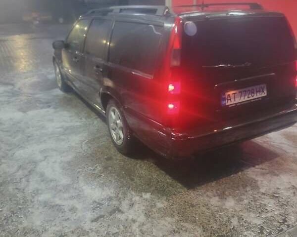Чорний Вольво V70, об'ємом двигуна 2.46 л та пробігом 375 тис. км за 3750 $, фото 2 на Automoto.ua