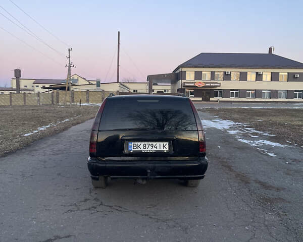 Черный Вольво В70, объемом двигателя 2.4 л и пробегом 350 тыс. км за 2700 $, фото 6 на Automoto.ua
