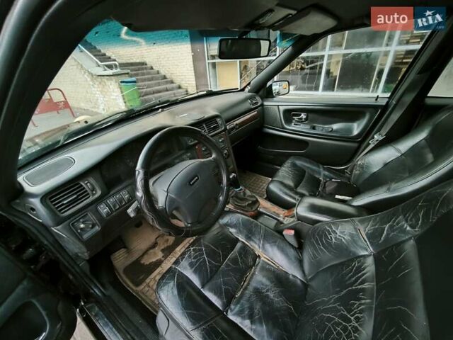 Чорний Вольво V70, об'ємом двигуна 2.46 л та пробігом 418 тис. км за 3100 $, фото 3 на Automoto.ua