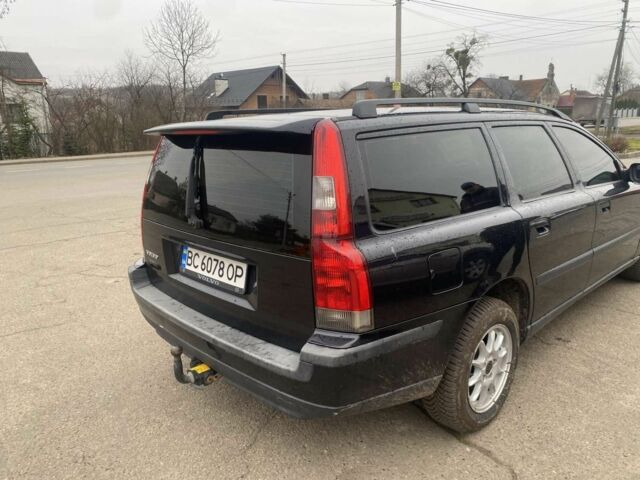 Чорний Вольво V70, об'ємом двигуна 2.4 л та пробігом 250 тис. км за 5000 $, фото 7 на Automoto.ua