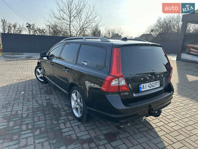 Черный Вольво В70, объемом двигателя 2.4 л и пробегом 350 тыс. км за 8900 $, фото 16 на Automoto.ua