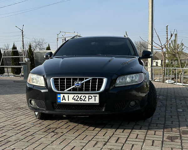 Черный Вольво В70, объемом двигателя 2.4 л и пробегом 350 тыс. км за 8900 $, фото 20 на Automoto.ua
