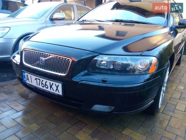 Черный Вольво В70, объемом двигателя 2.4 л и пробегом 289 тыс. км за 7500 $, фото 3 на Automoto.ua