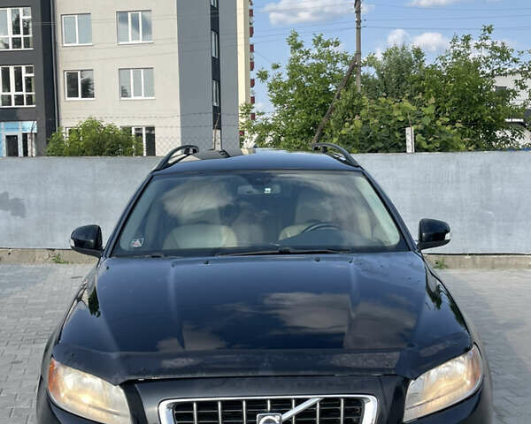 Черный Вольво В70, объемом двигателя 2.4 л и пробегом 420 тыс. км за 6700 $, фото 1 на Automoto.ua