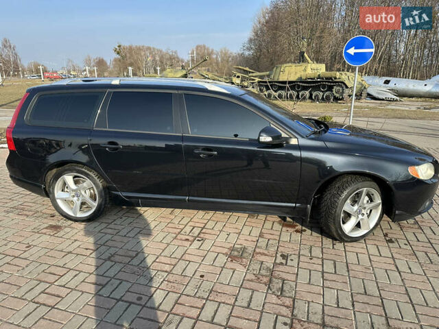 Черный Вольво В70, объемом двигателя 2.4 л и пробегом 350 тыс. км за 8900 $, фото 17 на Automoto.ua
