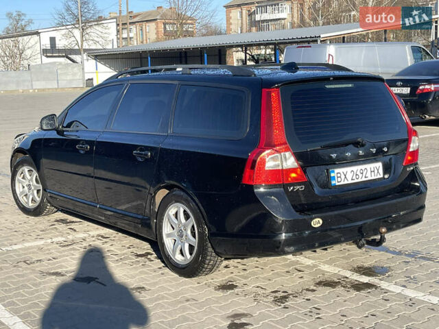 Черный Вольво В70, объемом двигателя 2.4 л и пробегом 410 тыс. км за 5999 $, фото 3 на Automoto.ua