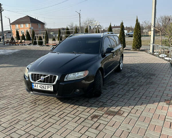 Черный Вольво В70, объемом двигателя 2.4 л и пробегом 350 тыс. км за 8900 $, фото 19 на Automoto.ua