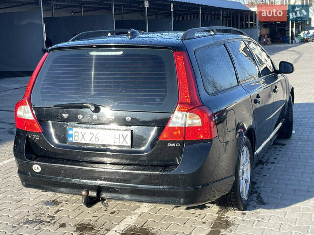 Черный Вольво В70, объемом двигателя 2.4 л и пробегом 410 тыс. км за 5999 $, фото 4 на Automoto.ua