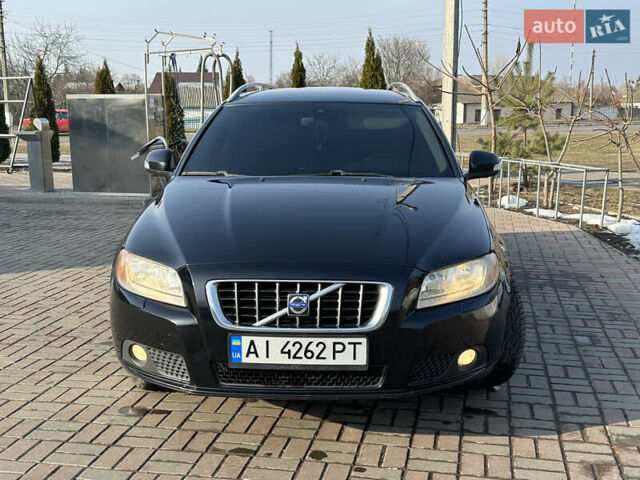 Черный Вольво В70, объемом двигателя 2.4 л и пробегом 350 тыс. км за 8900 $, фото 1 на Automoto.ua