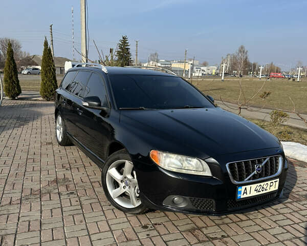 Черный Вольво В70, объемом двигателя 2.4 л и пробегом 350 тыс. км за 8900 $, фото 18 на Automoto.ua